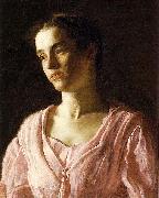 Thomas Eakins Portrait of Maud Cook oil painting on canvas